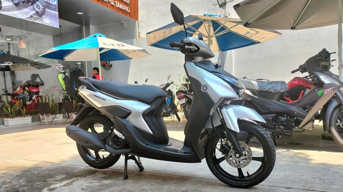 Đối thủ của Honda Vision - Yamaha Gear 125 chính thức về Việt Nam: Giá nhẹ nhàng