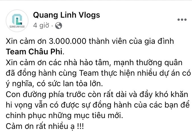 Quang Linh Vlogs nhận tin vui lớn hậu được dân mạng kết đôi với Hoa hậu Thùy Tiên