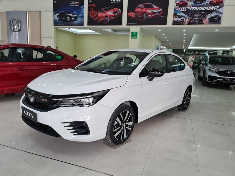 Tháng cô hồn Honda City giảm giá cực mạnh, cơ hội mua xe giá hời đã tới