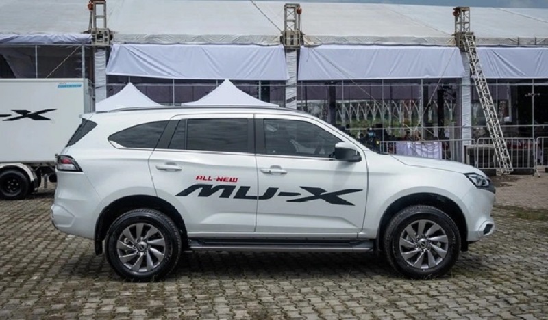 Isuzu mu-X 2022 giảm giá mạnh tay tại đại lý, quyết đối đầu Fortuner và Everest - Ảnh 2 Isuzu mu-X 2022 giảm giá mạnh tay tại đại lý, quyết đối đầu Fortuner và Everest - Ảnh 2