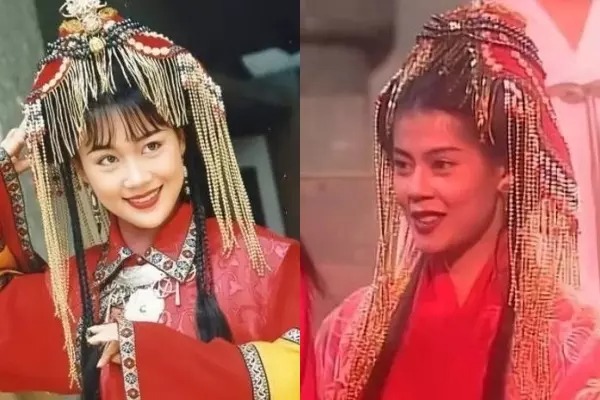 Lương Bội Linh và Lương Tiểu Băng cũng đã từng mặc chung đồ hóa tân nương. Tuy nhiên Lương Tiểu Băng có phần vượt trội hơn bởi cô từng là á hậu nổi tiếng của Hồng Kông. Lương Bội Linh và Lương Tiểu Băng cũng đã từng mặc chung đồ hóa tân nương. Tuy nhiên Lương Tiểu Băng có phần vượt trội hơn bởi cô từng là á hậu nổi tiếng của Hồng Kông.