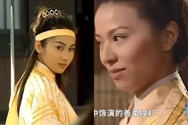 Có lần khi vào vai cải trang thành nam nhân, Lê Tư của phim 'Ỷ Thiên Đồ Long Ký' và Đằng Lệ Minh của phim 'Cỗ Máy Thời Gian' cũng đã dùng chung một bộ đồ. Có lần khi vào vai cải trang thành nam nhân, Lê Tư của phim 'Ỷ Thiên Đồ Long Ký' và Đằng Lệ Minh của phim 'Cỗ Máy Thời Gian' cũng đã dùng chung một bộ đồ.