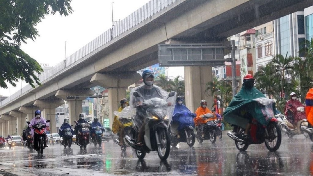 Dự báo thời tiết 10 ngày tới trên cả nước thời hạn từ đêm 8-18/8: Mưa to tới rất to