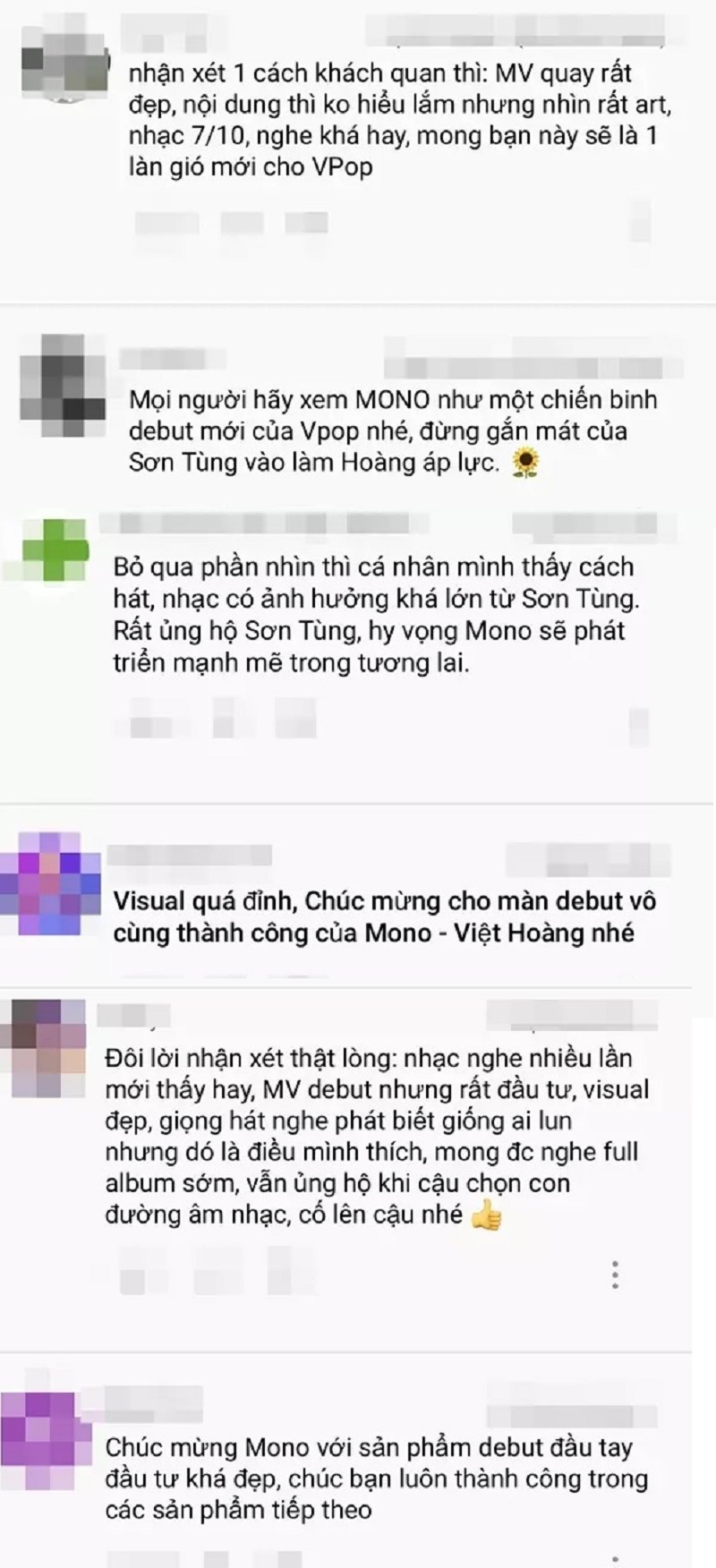 Bình luận của dân mạng Bình luận của dân mạng