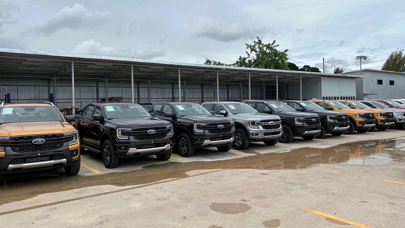 Ford Ranger 2023 chính thức chốt ngày ra mắt Việt Nam, lộ luôn cả mức giá về tay - Ảnh 1 Ford Ranger 2023 chính thức chốt ngày ra mắt Việt Nam, lộ luôn cả mức giá về tay - Ảnh 1