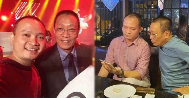 Hai cha con luôn coi nhau là bạn trong cuộc sống, đồng nghiệp trong công việc (Ảnh internet) Hai cha con luôn coi nhau là bạn trong cuộc sống, đồng nghiệp trong công việc (Ảnh internet)