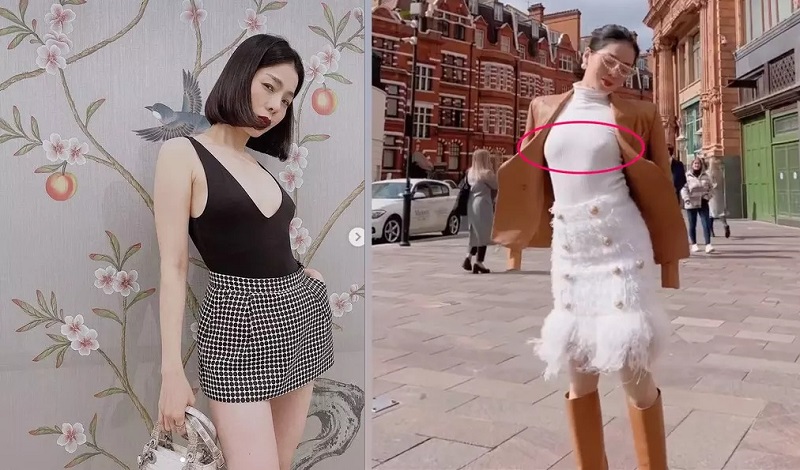 Những lần Lệ Quyên bị mắng vốn vì thả rông vòng một để lộ điểm nhạy cảm Những lần Lệ Quyên bị mắng vốn vì thả rông vòng một để lộ điểm nhạy cảm
