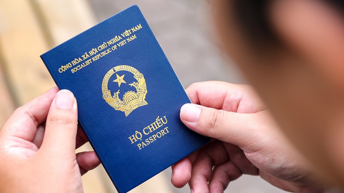 Đăng ký hộ chiếu trực tuyến bằng CCCD gắn chip chính thức đi vào hoạt động (Ảnh Thanh Niên)