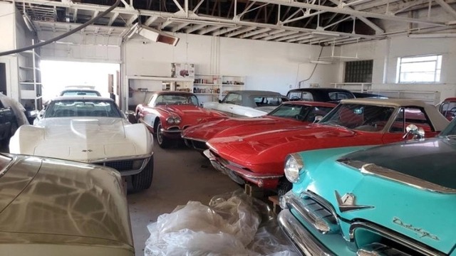 Ngắm bộ sưu tập xế hộp khổng lồ lên tới 140 chiếc bị 'ngủ quên' suốt 30 năm  - Ảnh 1