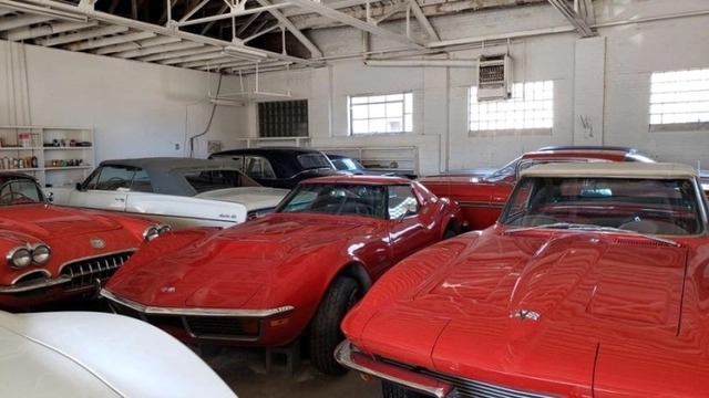 Ngắm bộ sưu tập xế hộp khổng lồ lên tới 140 chiếc bị 'ngủ quên' suốt 30 năm  - Ảnh 7