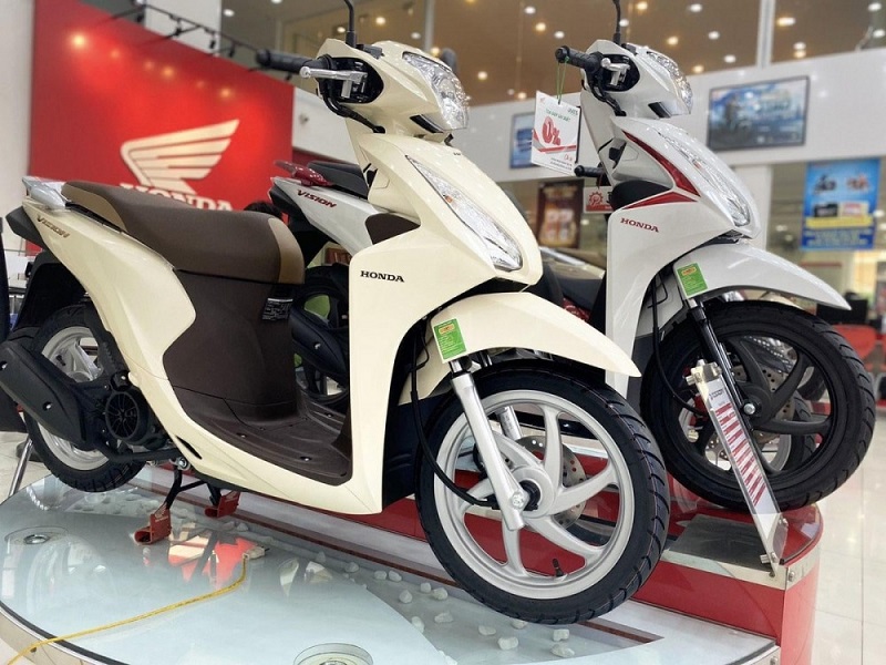 Cuối tháng 8 giá xe Honda Vision tiếp tục hạ nhiệt, người mua bỏ túi cả 15 triệu đồng Cuối tháng 8 giá xe Honda Vision tiếp tục hạ nhiệt, người mua bỏ túi cả 15 triệu đồng