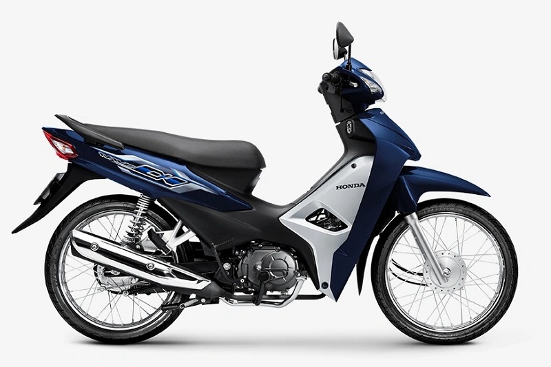 Bản tiêu chuẩn màu xanh của Wave Alpha 2023 Bản tiêu chuẩn màu xanh của Wave Alpha 2023