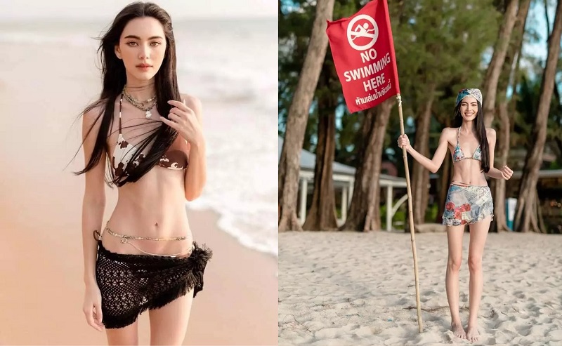 Trông cô kém hấp dẫn khi mặc bikini Trông cô kém hấp dẫn khi mặc bikini