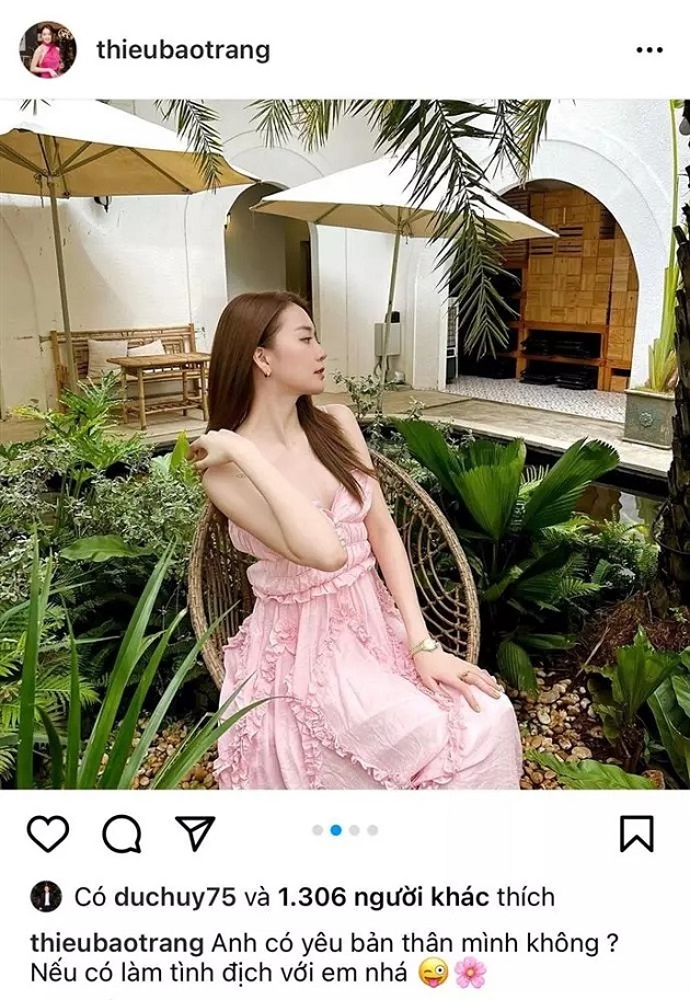 Cộng đồng mạng phát hiện chồng cũ Lệ Quyên quan tâm đặc biệt Thiều Bảo Trang - Ảnh 2