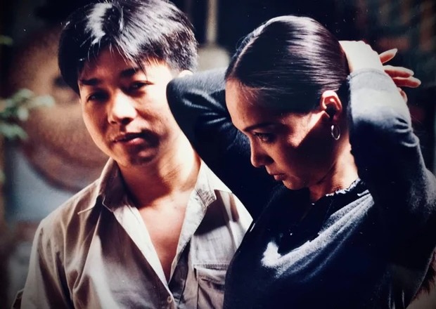 Lê Khanh và nhiếp ảnh gia Đoàn Minh Tuấn Lê Khanh và nhiếp ảnh gia Đoàn Minh Tuấn