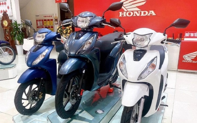 Cập nhật bảng giá xe Honda: Honda Vision mất ngôi vương, Winner X đảo chiều tăng giá Cập nhật bảng giá xe Honda: Honda Vision mất ngôi vương, Winner X đảo chiều tăng giá