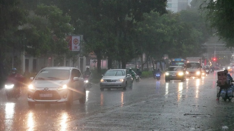 Dự báo thời tiết 10 ngày tới trên cả nước thời hạn từ ngày 26/8 đến 5/9: Mưa dông rải rác