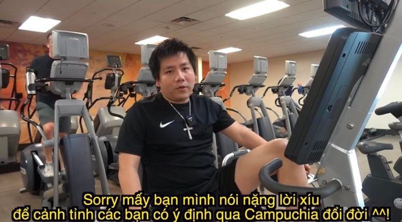 Nam YouTuber cũng cảnh báo về việc nhiều người bị lừa sang Campuchia Nam YouTuber cũng cảnh báo về việc nhiều người bị lừa sang Campuchia