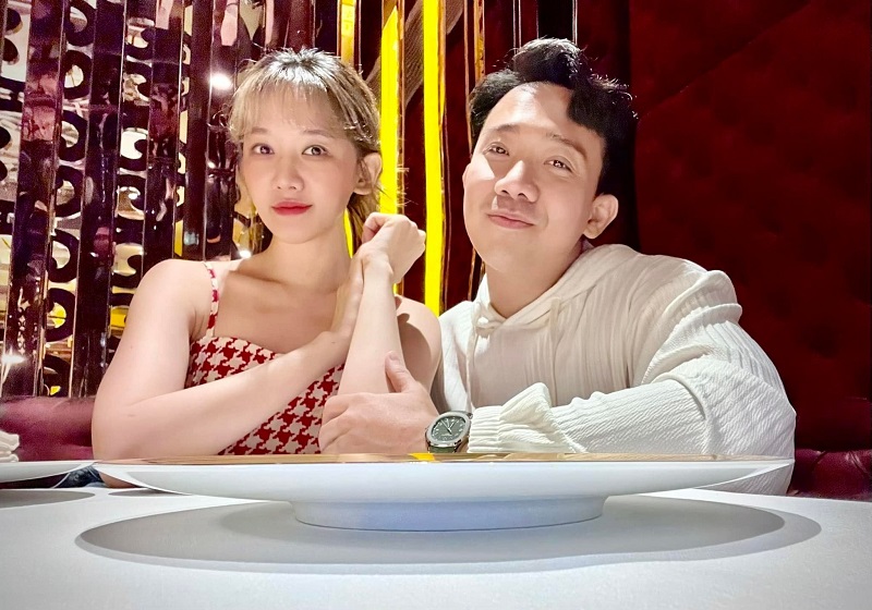 Trấn Thành và Hari Won đang tận hưởng cuộc sống hạnh phúc (Ảnh FBNV) Trấn Thành và Hari Won đang tận hưởng cuộc sống hạnh phúc (Ảnh FBNV)