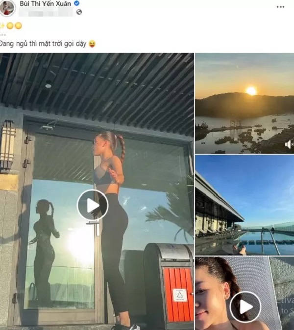Dù cả hai không chụp chung nhưng check in cùng địa điểm Dù cả hai không chụp chung nhưng check in cùng địa điểm