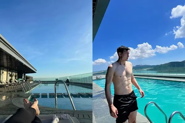 Đặng Văn Lâm và bạn gái Yến Xuân có chuyến hâm nóng tình cảm tại Bình Định Đặng Văn Lâm và bạn gái Yến Xuân có chuyến hâm nóng tình cảm tại Bình Định