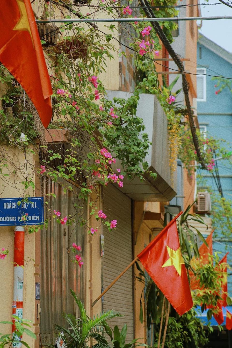 Hà Nội yên bình trong tiết trời Thu