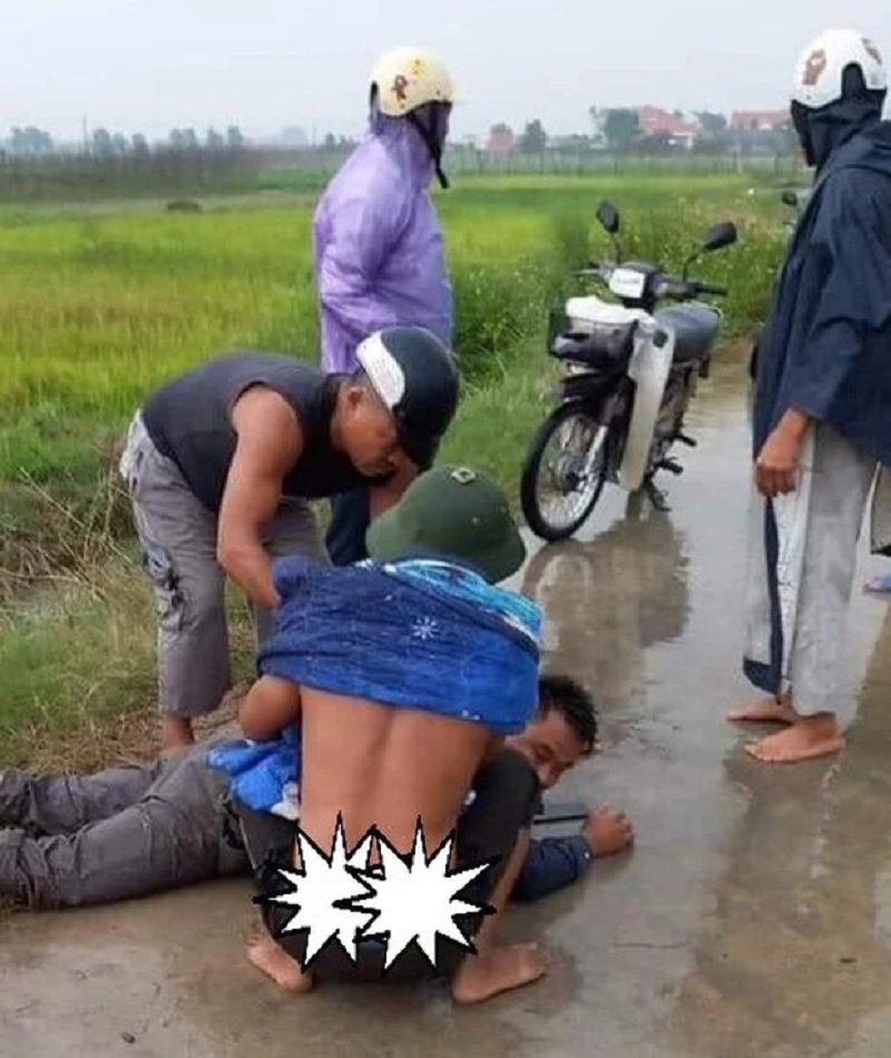 Hiện trường vụ việc thương tâm Hiện trường vụ việc thương tâm