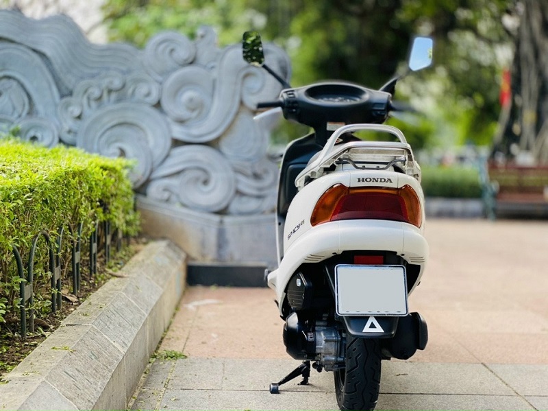 Qua 14 năm sử dụng, Honda Spacy chạy 6.000km vẫn được trả giá hơn 100 triệu đồng - Ảnh 4 Qua 14 năm sử dụng, Honda Spacy chạy 6.000km vẫn được trả giá hơn 100 triệu đồng - Ảnh 4