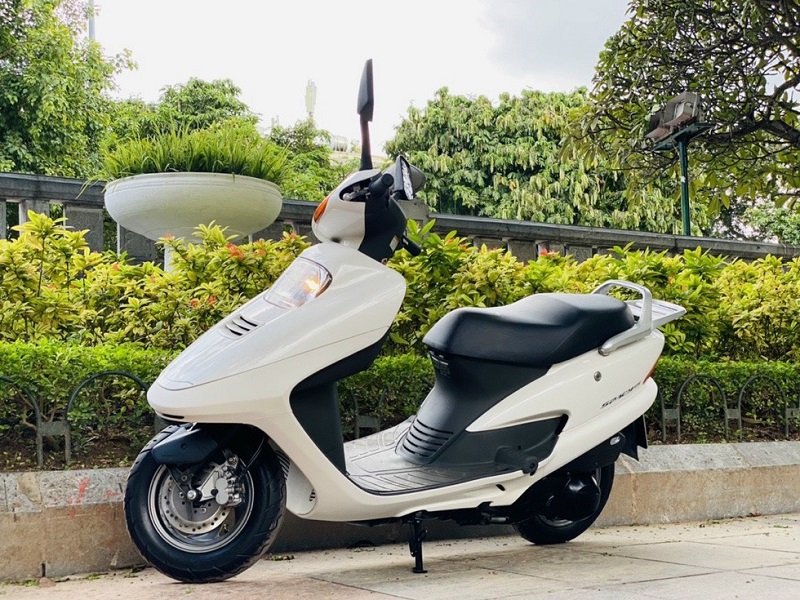 Qua 14 năm sử dụng, Honda Spacy chạy 6.000km vẫn được trả giá hơn 100 triệu đồng - Ảnh 3 Qua 14 năm sử dụng, Honda Spacy chạy 6.000km vẫn được trả giá hơn 100 triệu đồng - Ảnh 3