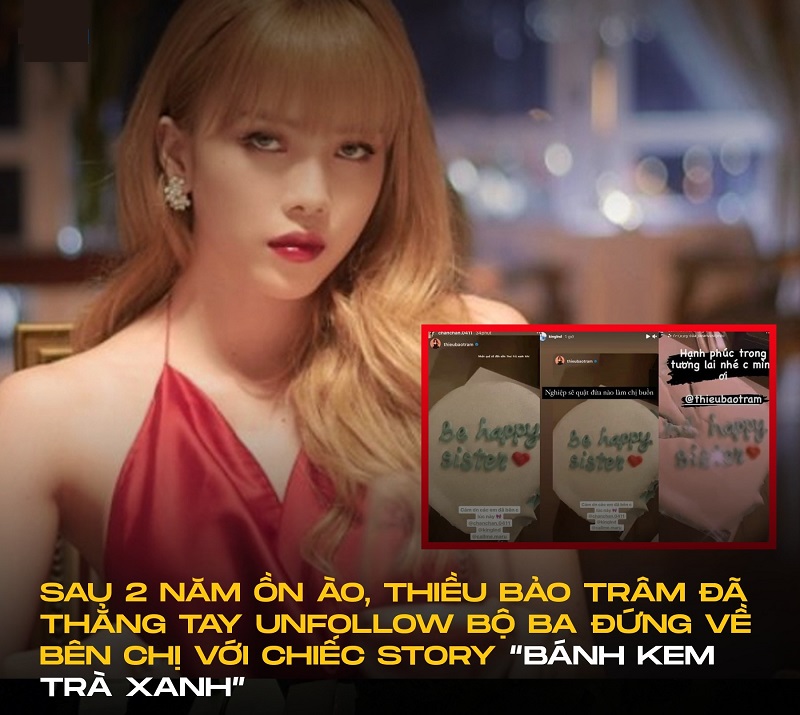 2 năm 'câm như hến' vì chiếc 'bánh kem trà xanh', nay Thiều Bảo Trâm đã có động thái 2 năm 'câm như hến' vì chiếc 'bánh kem trà xanh', nay Thiều Bảo Trâm đã có động thái