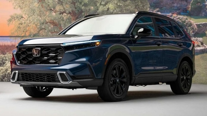Honda CR-V 2023 đã tiến sát đến thị trường Việt Nam, chuẩn bị trình diện trong vài tháng tới - Ảnh 2 Honda CR-V 2023 đã tiến sát đến thị trường Việt Nam, chuẩn bị trình diện trong vài tháng tới - Ảnh 2