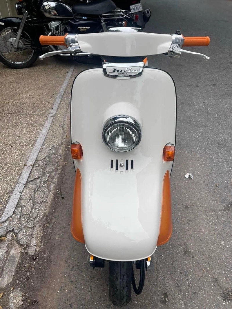 Có gì ở chiếc xe Honda Julio 20 năm tuổi được rao bán với giá đắt hơn Honda SH - Ảnh 2 Có gì ở chiếc xe Honda Julio 20 năm tuổi được rao bán với giá đắt hơn Honda SH - Ảnh 2