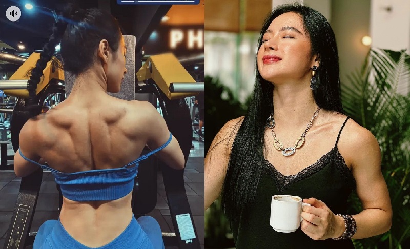 Angela Phương Trinh bất ngờ thay đổi phong cách từ 'hệ cơ bắp' sang 'hệ kín đáo'