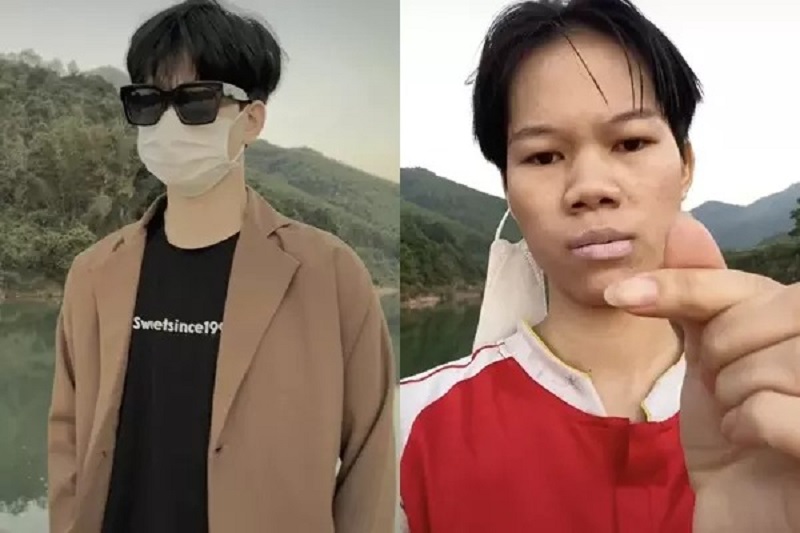 Chủ nhân loạt clip cởi khẩu trang biến hình triệu view hóa ra là con gái, nhan sắc thật cực đỉnh - Ảnh 2 Chủ nhân loạt clip cởi khẩu trang biến hình triệu view hóa ra là con gái, nhan sắc thật cực đỉnh - Ảnh 2