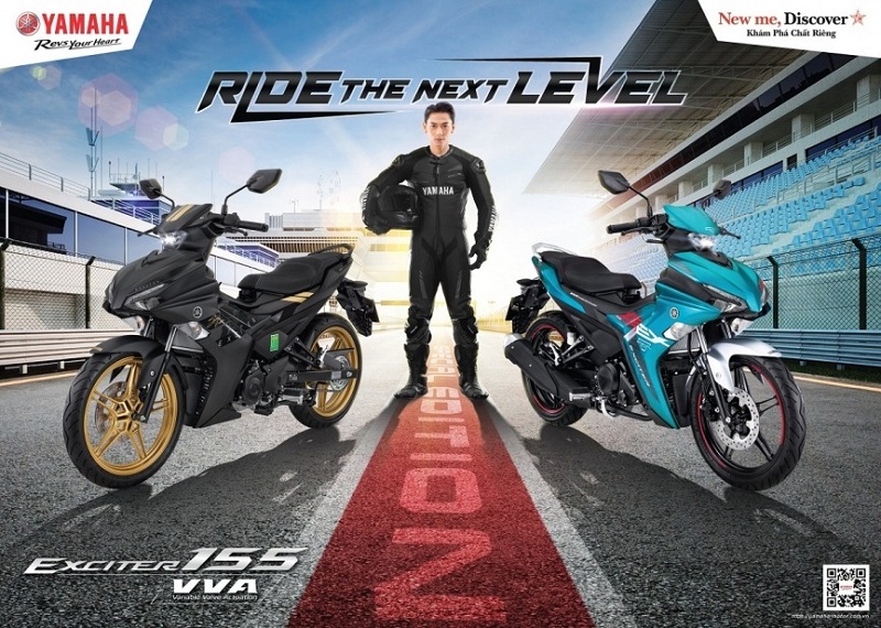 Ra mắt Yamaha Exciter 155 VVA quyết đấu Honda Winner X, giá bán bất ngờ Ra mắt Yamaha Exciter 155 VVA quyết đấu Honda Winner X, giá bán bất ngờ