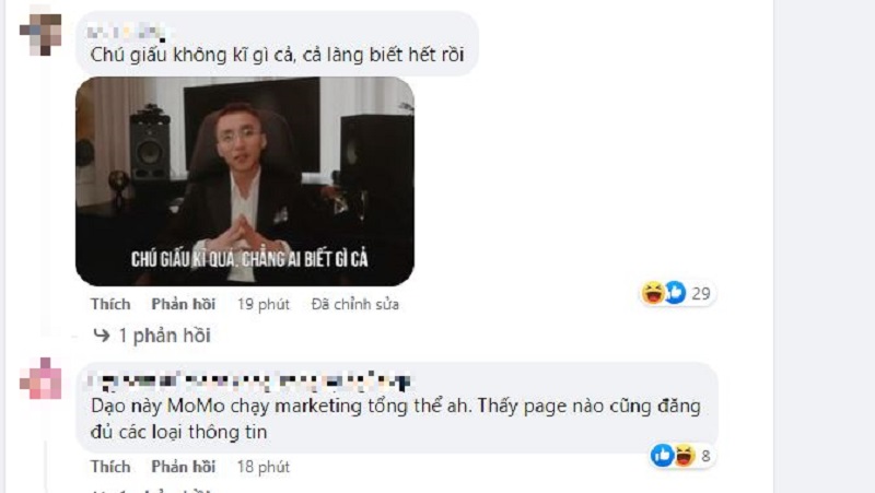 Bình luận của dân mạng Bình luận của dân mạng