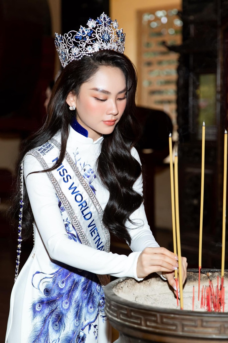 Miss World Việt Nam 2022 Huỳnh Nguyễn Mai Phương chuyển hướng sang làm ca sĩ? - Ảnh 3 Miss World Việt Nam 2022 Huỳnh Nguyễn Mai Phương chuyển hướng sang làm ca sĩ? - Ảnh 3