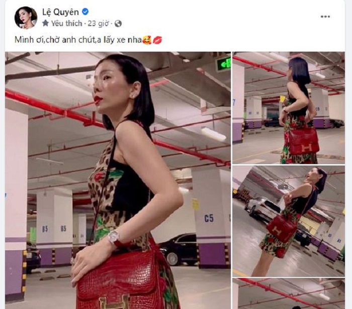 Lệ Quyên phản ứng đầy thâm thúy khi bị antifan mỉa mai 'có tiền người ta mới thương' Lệ Quyên phản ứng đầy thâm thúy khi bị antifan mỉa mai 'có tiền người ta mới thương'