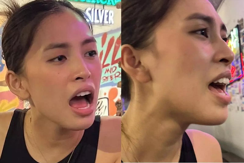 Nàng hậu lập tức bị dìm hàng vì trước đó trêu bạn bè