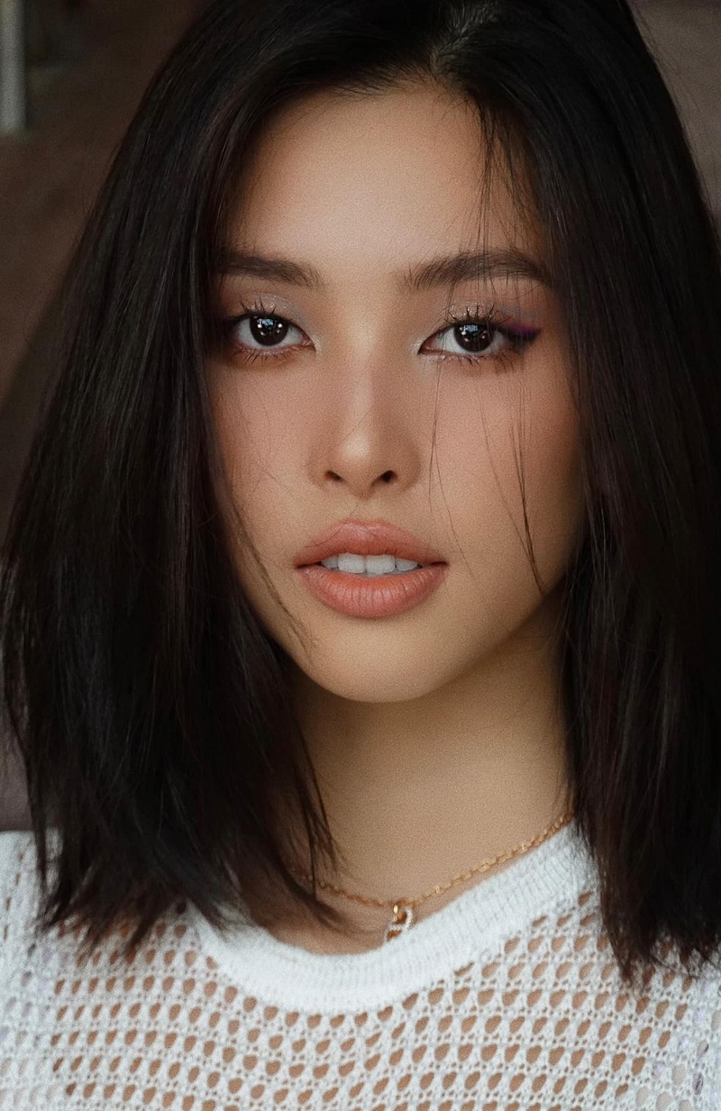 Hoa hậu Tiểu Vy bị tung loạt ảnh 'dìm hàng', nhan sắc gây xôn xao - Ảnh 4