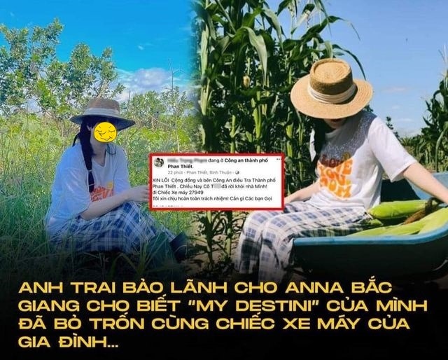 Người bảo lãnh 'Anna Bắc Giang' bất ngờ thông báo cô đã 'mượn' xe máy rồi bỏ trốn Người bảo lãnh 'Anna Bắc Giang' bất ngờ thông báo cô đã 'mượn' xe máy rồi bỏ trốn