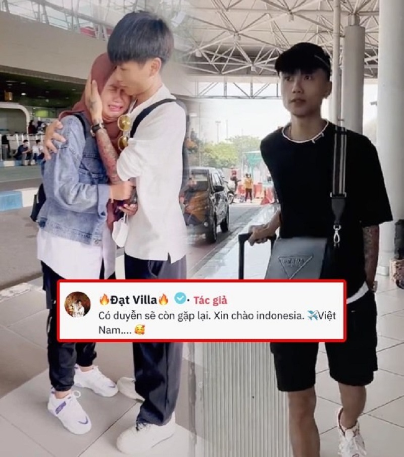 Đạt Villa khẳng định họ chỉ là bạn Đạt Villa khẳng định họ chỉ là bạn