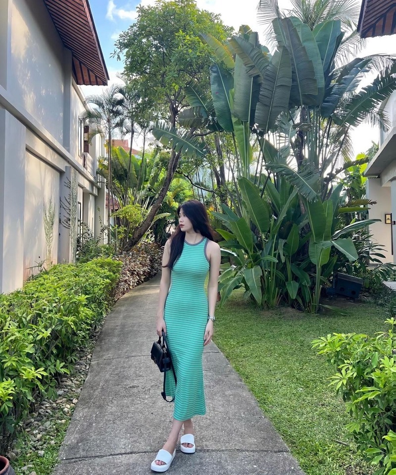 Giải nghệ vì chấn thương, cựu cầu thủ U19 Việt Nam gây sốt với body 'hết nước chấm' - Ảnh 6