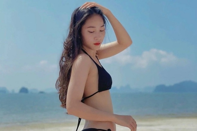 Nhan sắc xinh đẹp, quyến rũ của đội trưởng Bảo Trâm U19 Việt Nam - Ảnh 2 Nhan sắc xinh đẹp, quyến rũ của đội trưởng Bảo Trâm U19 Việt Nam - Ảnh 2