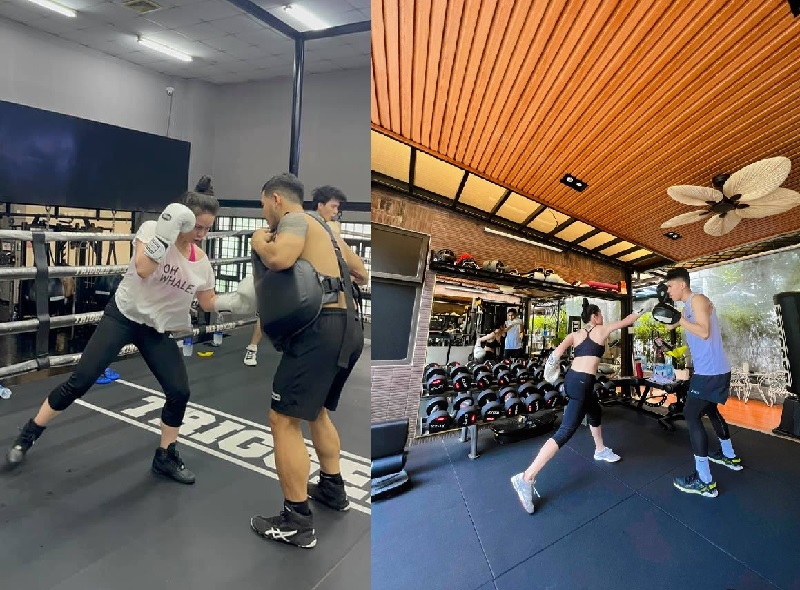 Nhật Kim Anh khoe body săn chắc nhờ chăm chỉ tập luyện, bất ngờ nhất là vòng eo U40 - Ảnh 1 Nhật Kim Anh khoe body săn chắc nhờ chăm chỉ tập luyện, bất ngờ nhất là vòng eo U40 - Ảnh 1