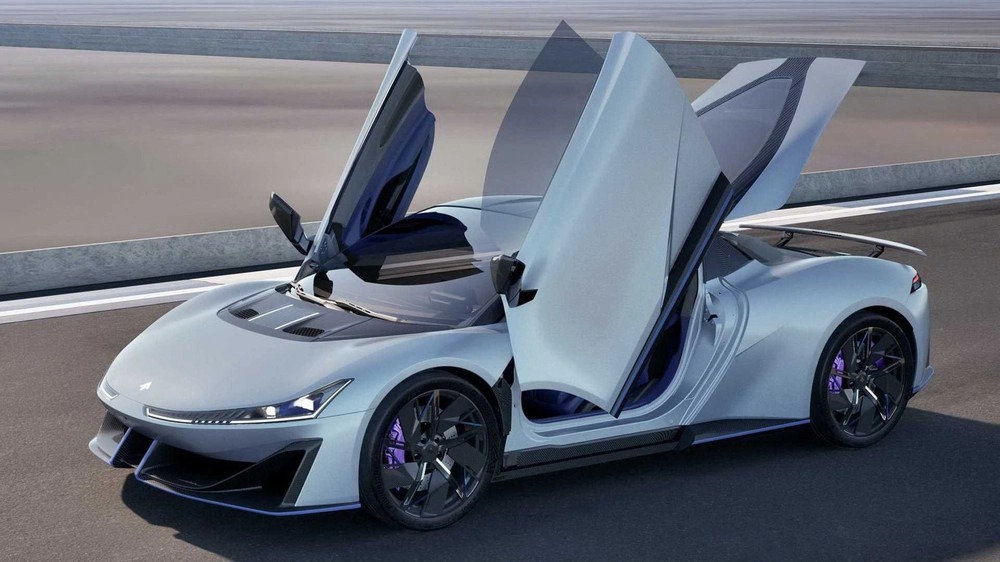 Chiêm ngưỡng mẫu xe của Trung Quốc khẳng định chạy nhanh nhất thế giới - Ảnh 3