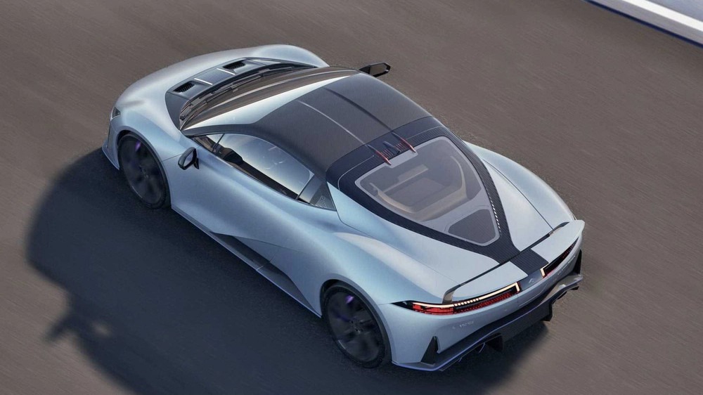 Chiêm ngưỡng mẫu xe của Trung Quốc khẳng định chạy nhanh nhất thế giới - Ảnh 1