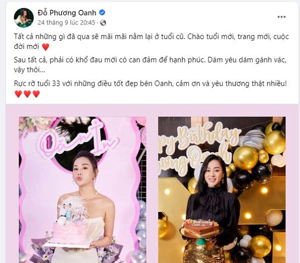 Phương Oanh bất ngờ dọn sạch ảnh bên người tình 'cá mập', chỉ để lại duy nhất một tấm - Ảnh 1 Phương Oanh bất ngờ dọn sạch ảnh bên người tình 'cá mập', chỉ để lại duy nhất một tấm - Ảnh 1