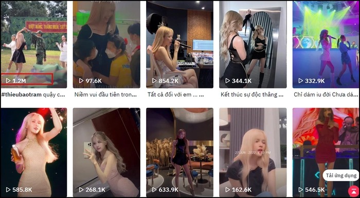 Đây có thể xem là clip hot nhất của Thiều Bảo Trâm Đây có thể xem là clip hot nhất của Thiều Bảo Trâm