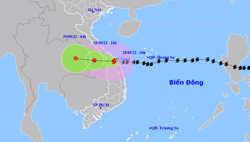 Cập nhật: Bão Noru càn quét miền Trung thổi bay nóc nhà, suy yếu thành áp thấp nhiệt đới  - Ảnh 1